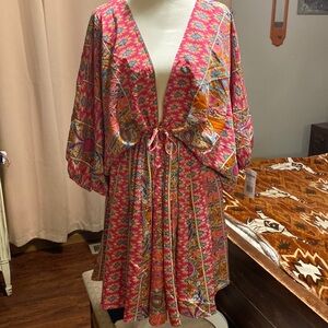 Woman’s CUPSHE Printed CoverUp Dress